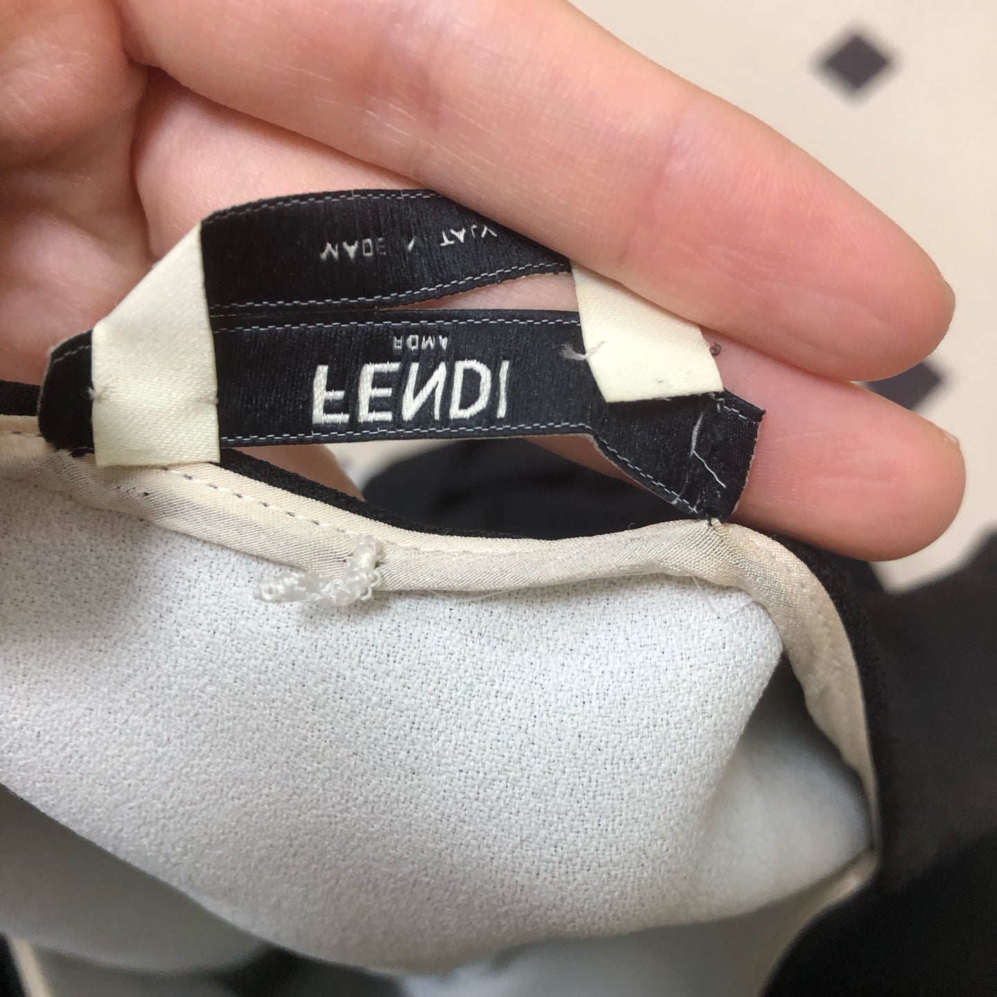 Fendi - Other - Cloth - Black - (43)