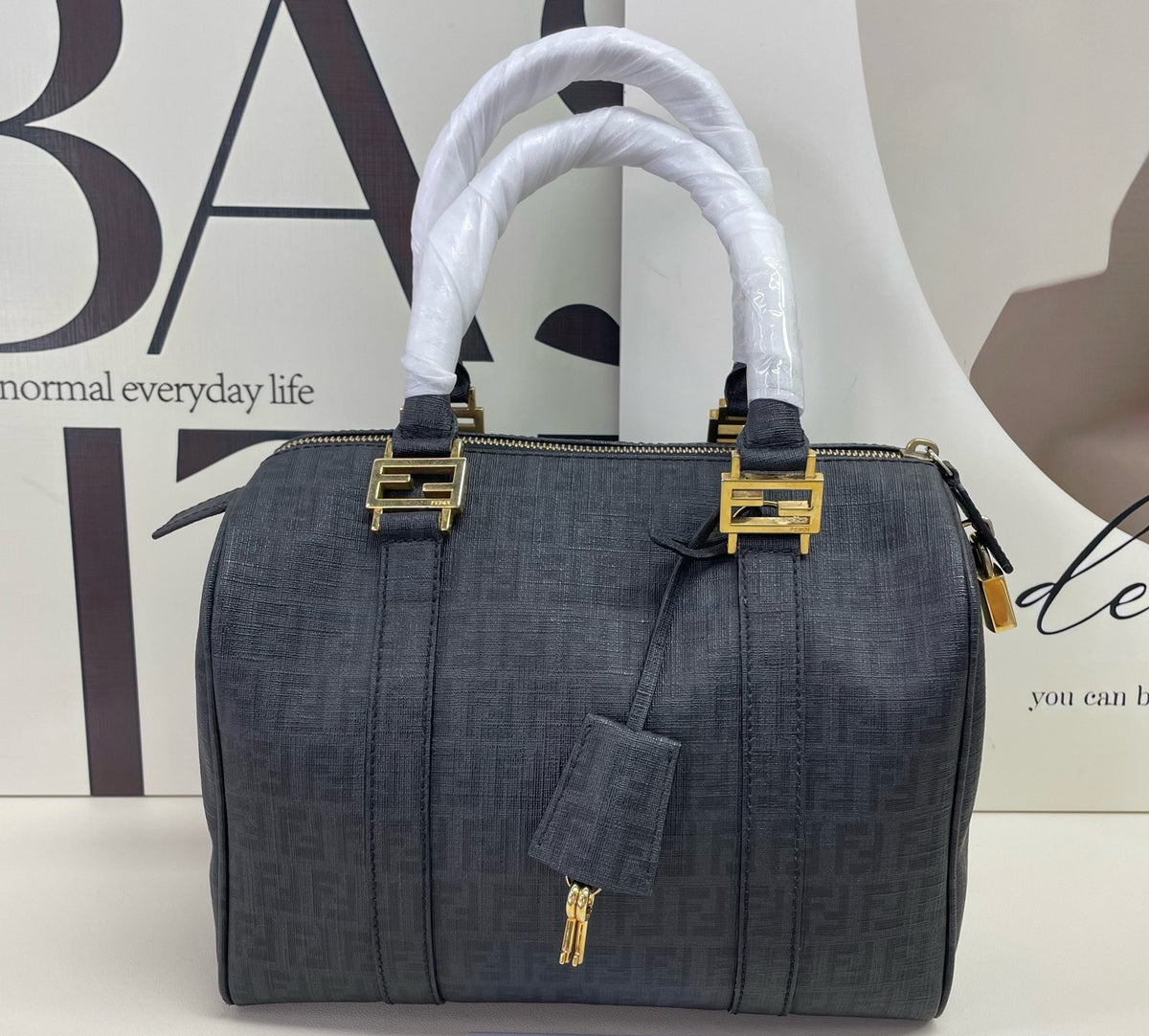 Fendi - Other - Cloth - Black - (small)