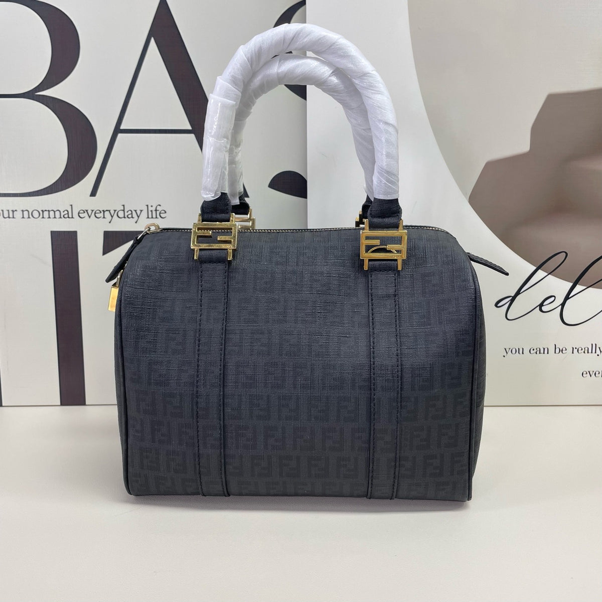 Fendi - Other - Cloth - Black - (small)