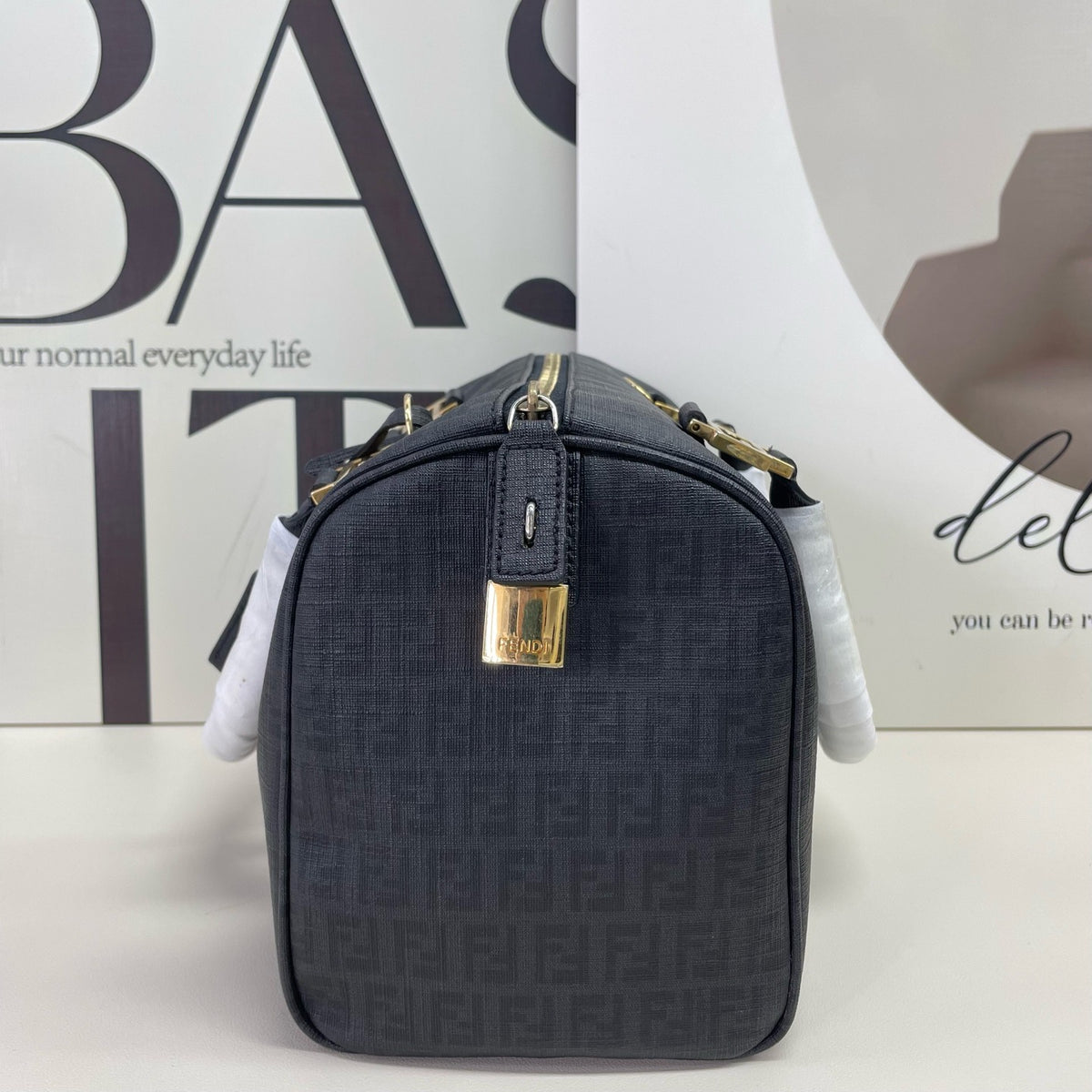 Fendi - Other - Cloth - Black - (small)