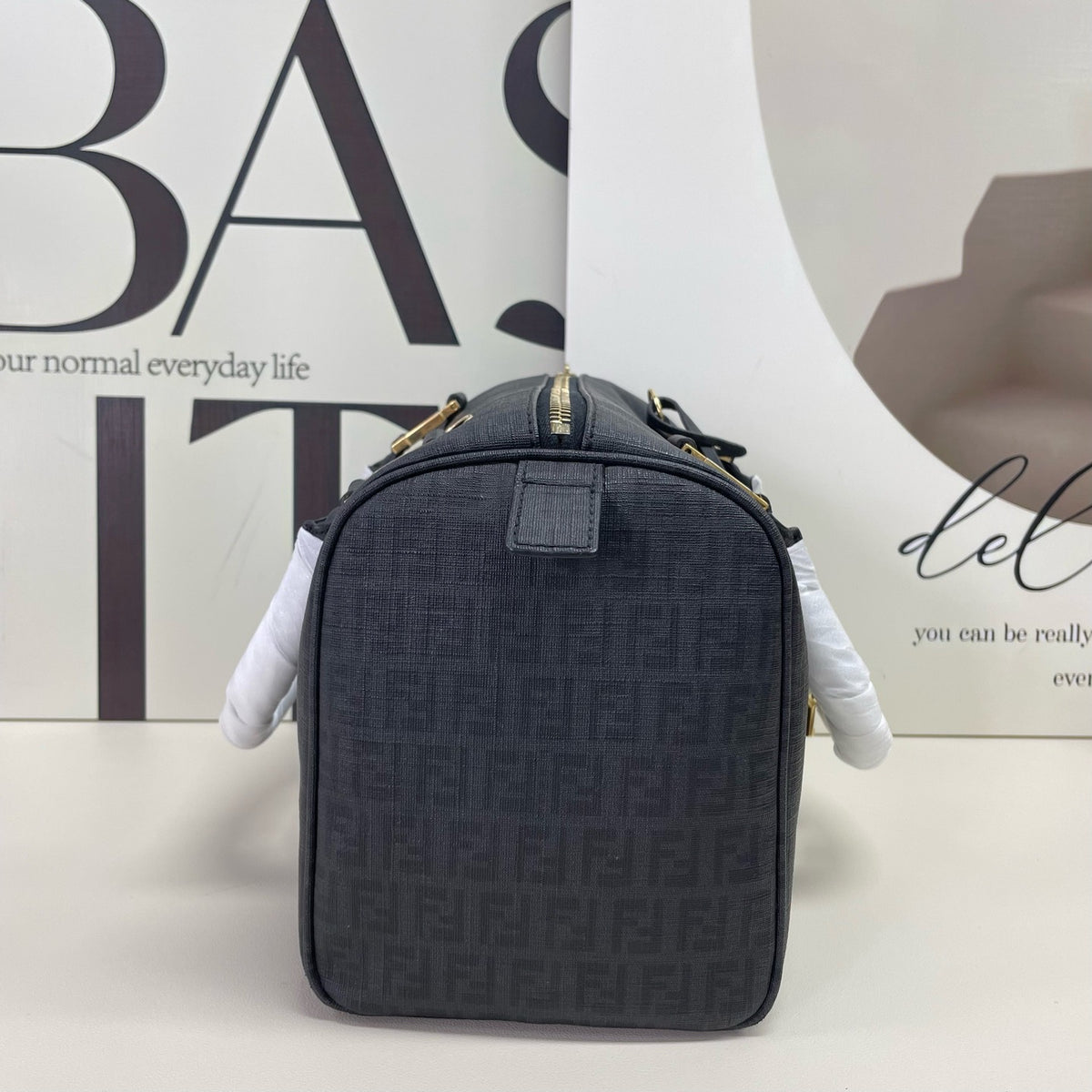 Fendi - Other - Cloth - Black - (small)