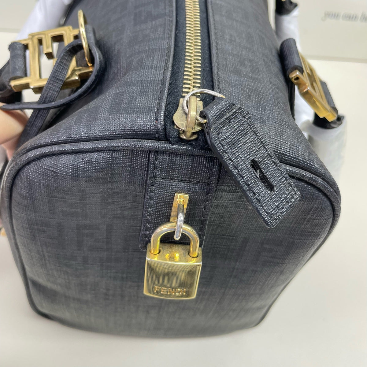 Fendi - Other - Cloth - Black - (small)