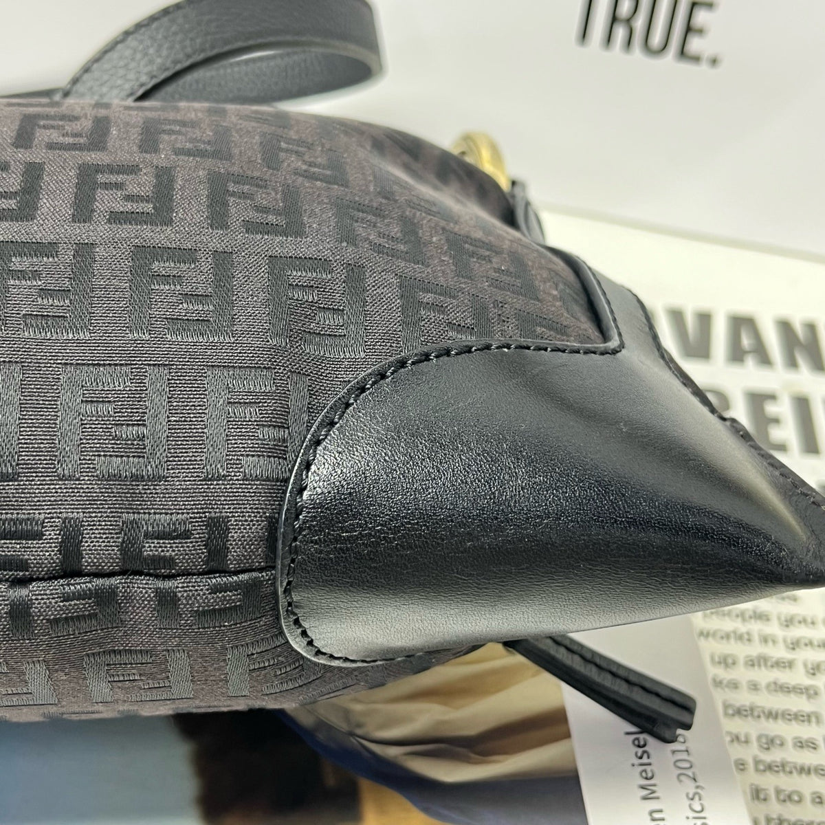Fendi - Other - Cloth - Black - (small)