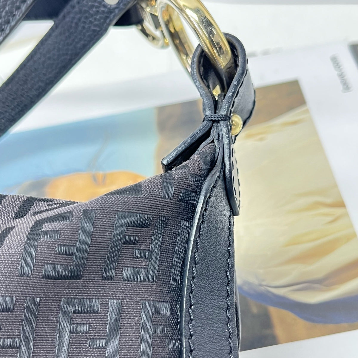 Fendi - Other - Cloth - Black - (small)