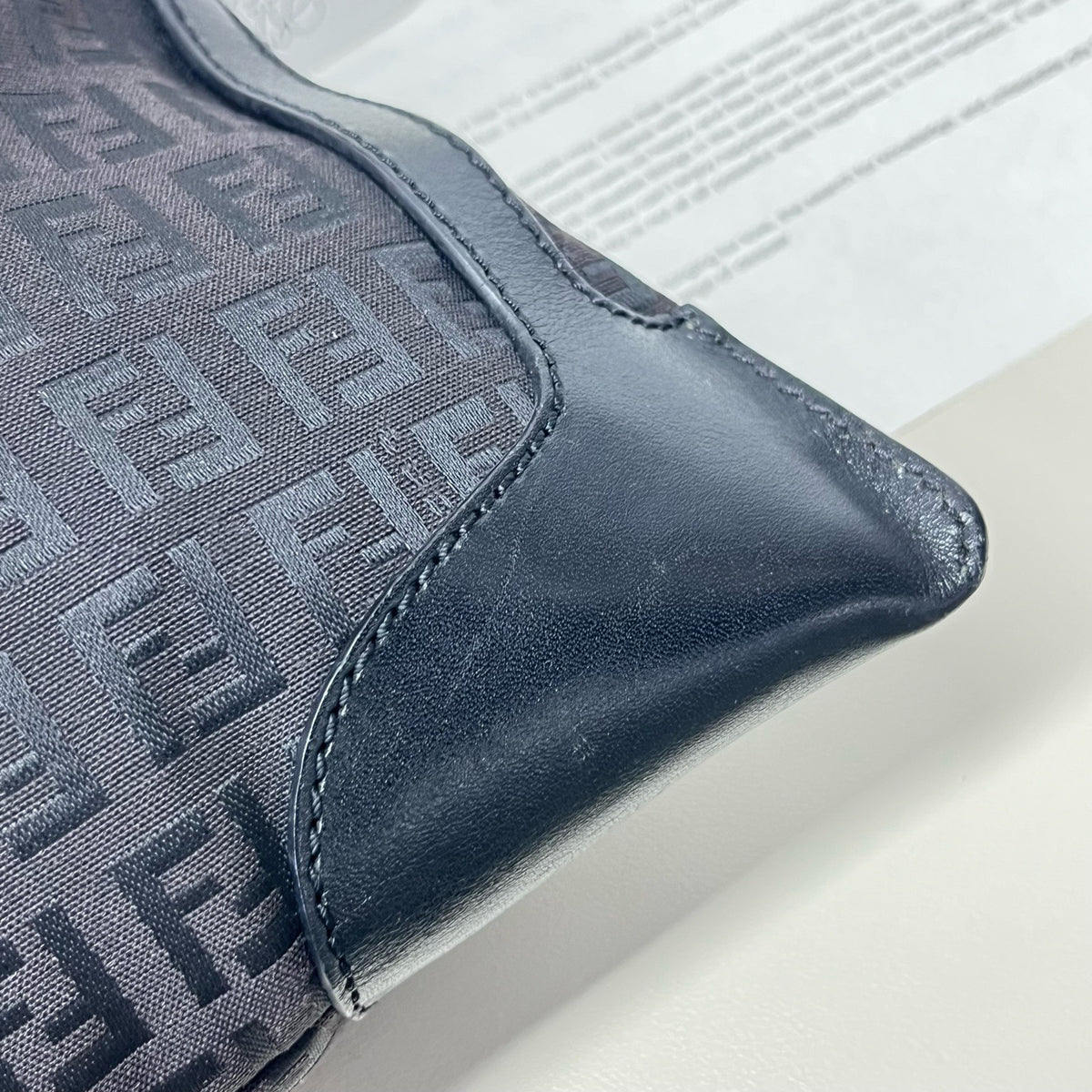 Fendi - Other - Cloth - Black - (small)