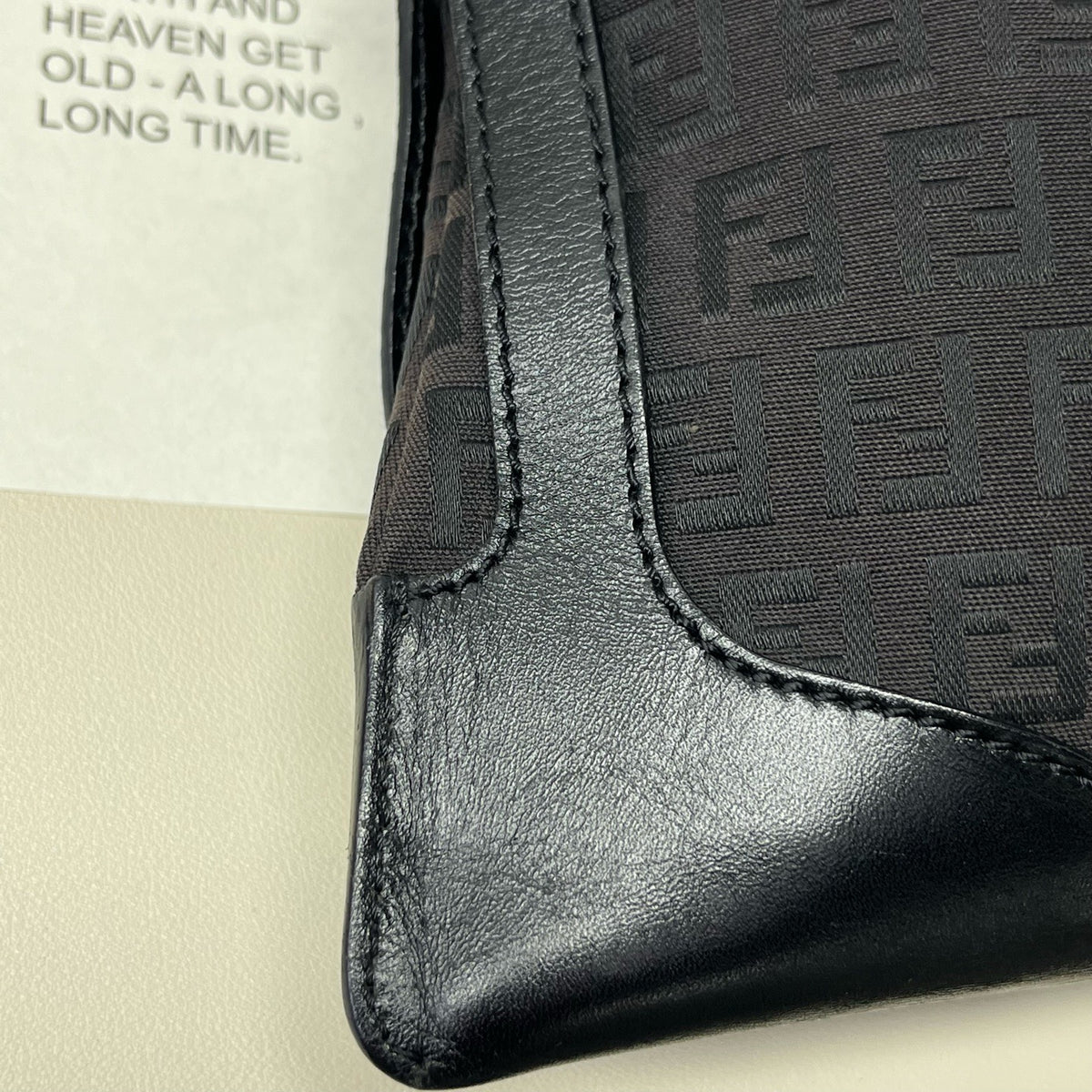 Fendi - Other - Cloth - Black - (small)