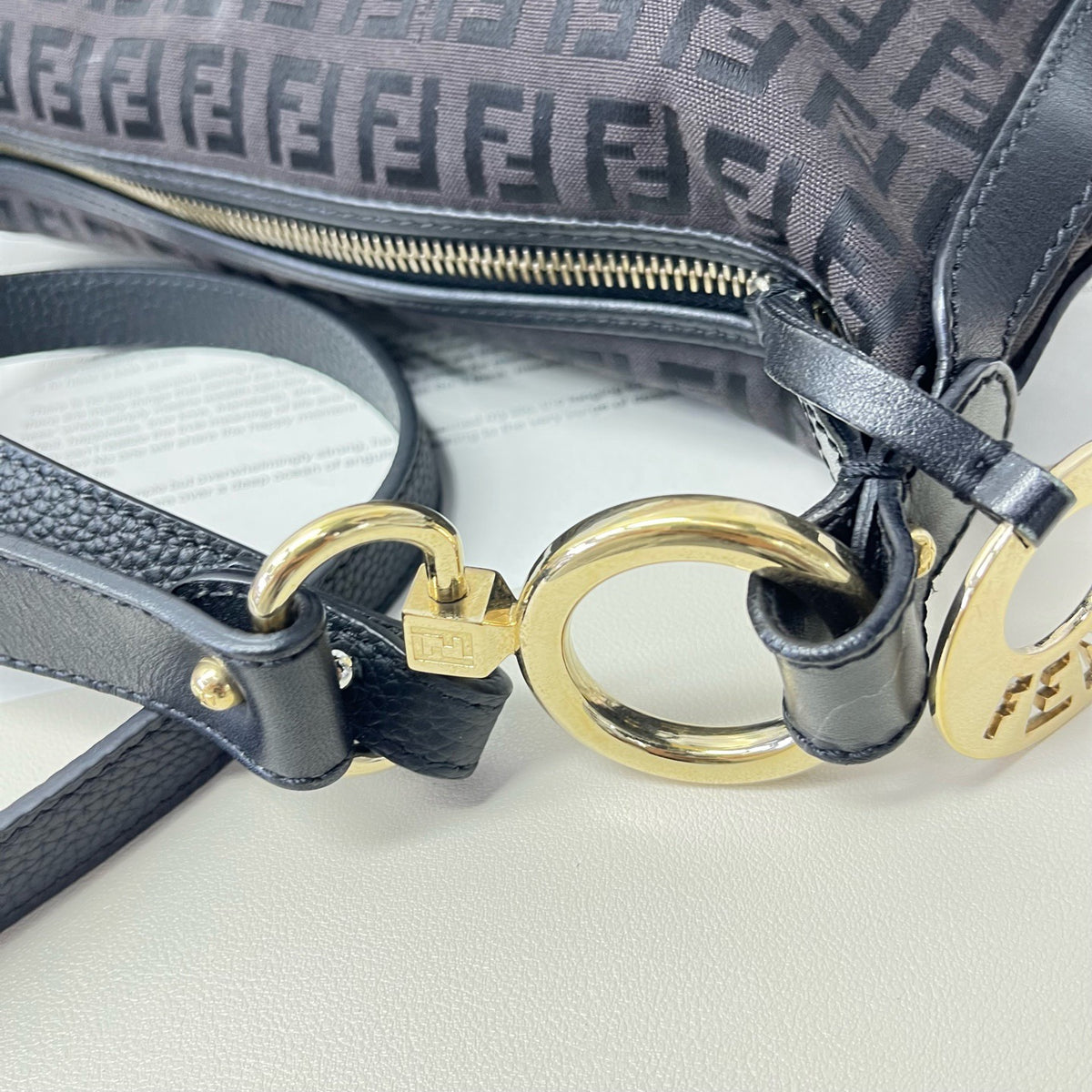 Fendi - Other - Cloth - Black - (small)