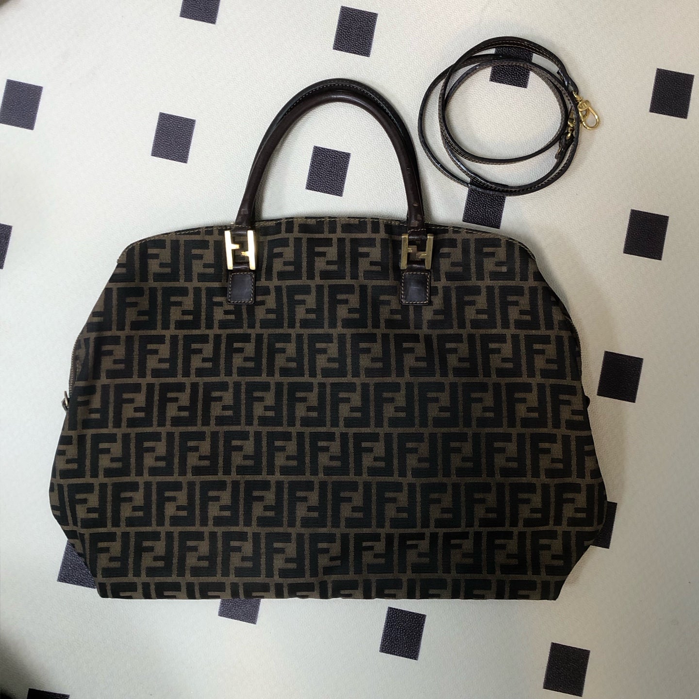 Fendi - Other - Cloth - Brown - (large)