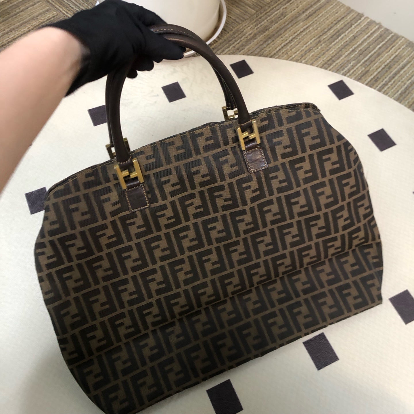 Fendi - Other - Cloth - Brown - (large)