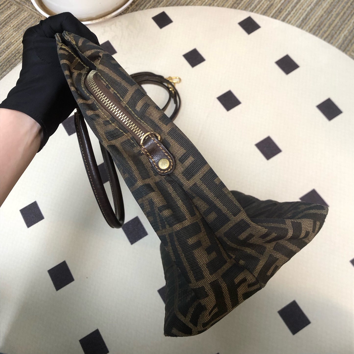 Fendi - Other - Cloth - Brown - (large)
