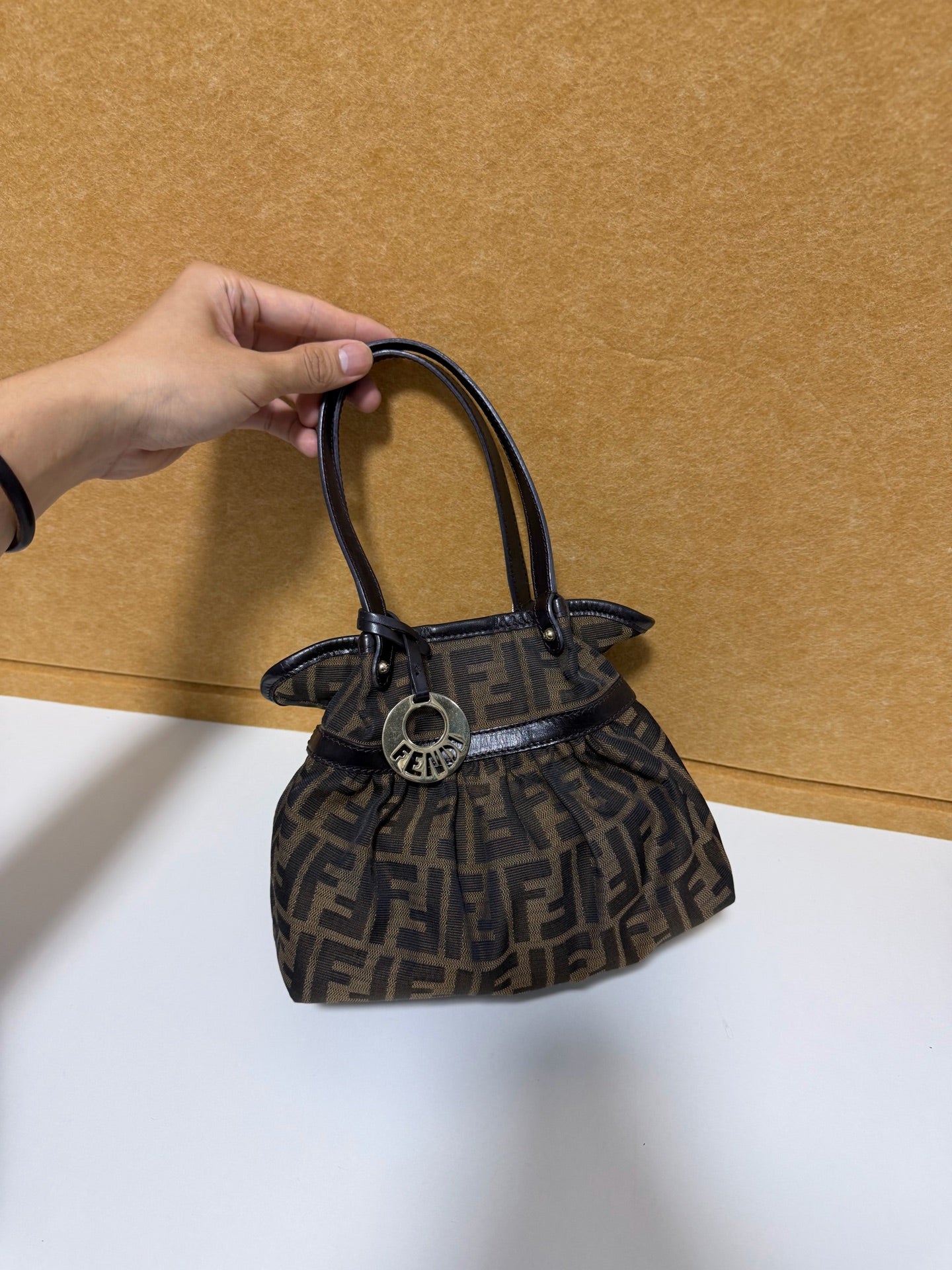 Fendi - Other - Cloth - Brown - (mini)