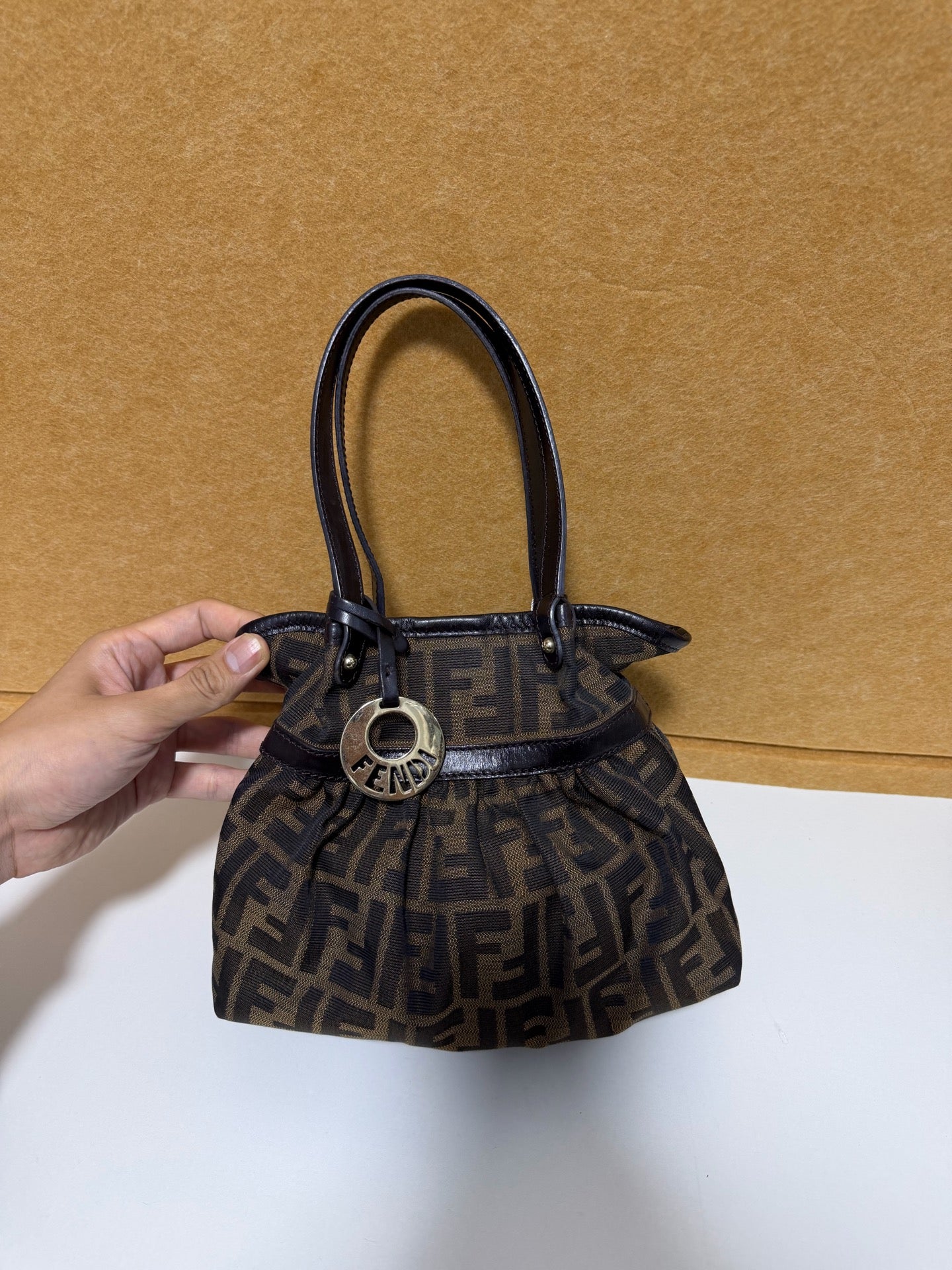 Fendi - Other - Cloth - Brown - (mini)