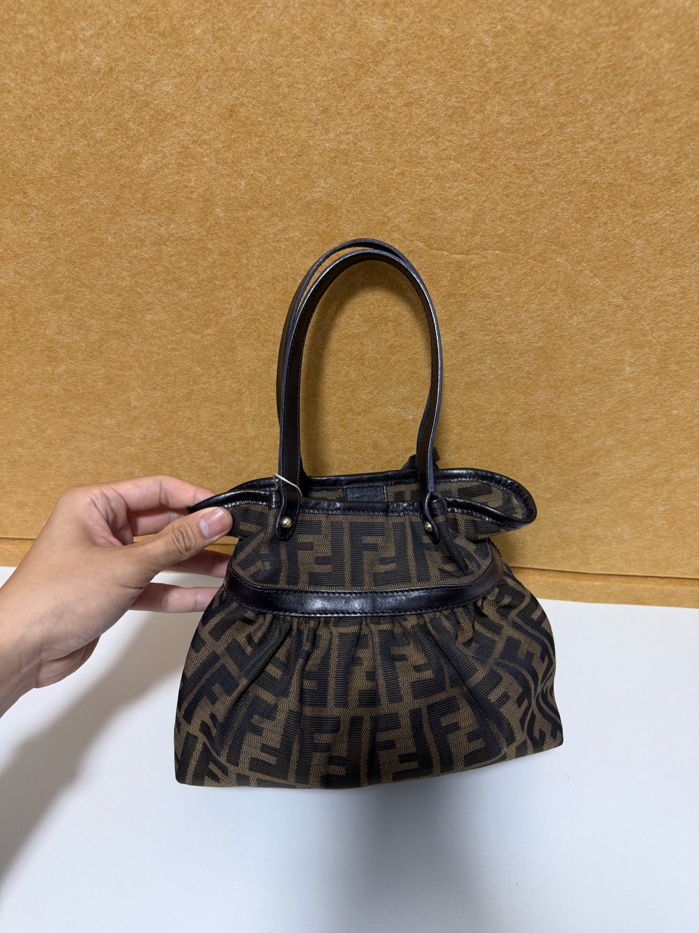 Fendi - Other - Cloth - Brown - (mini)