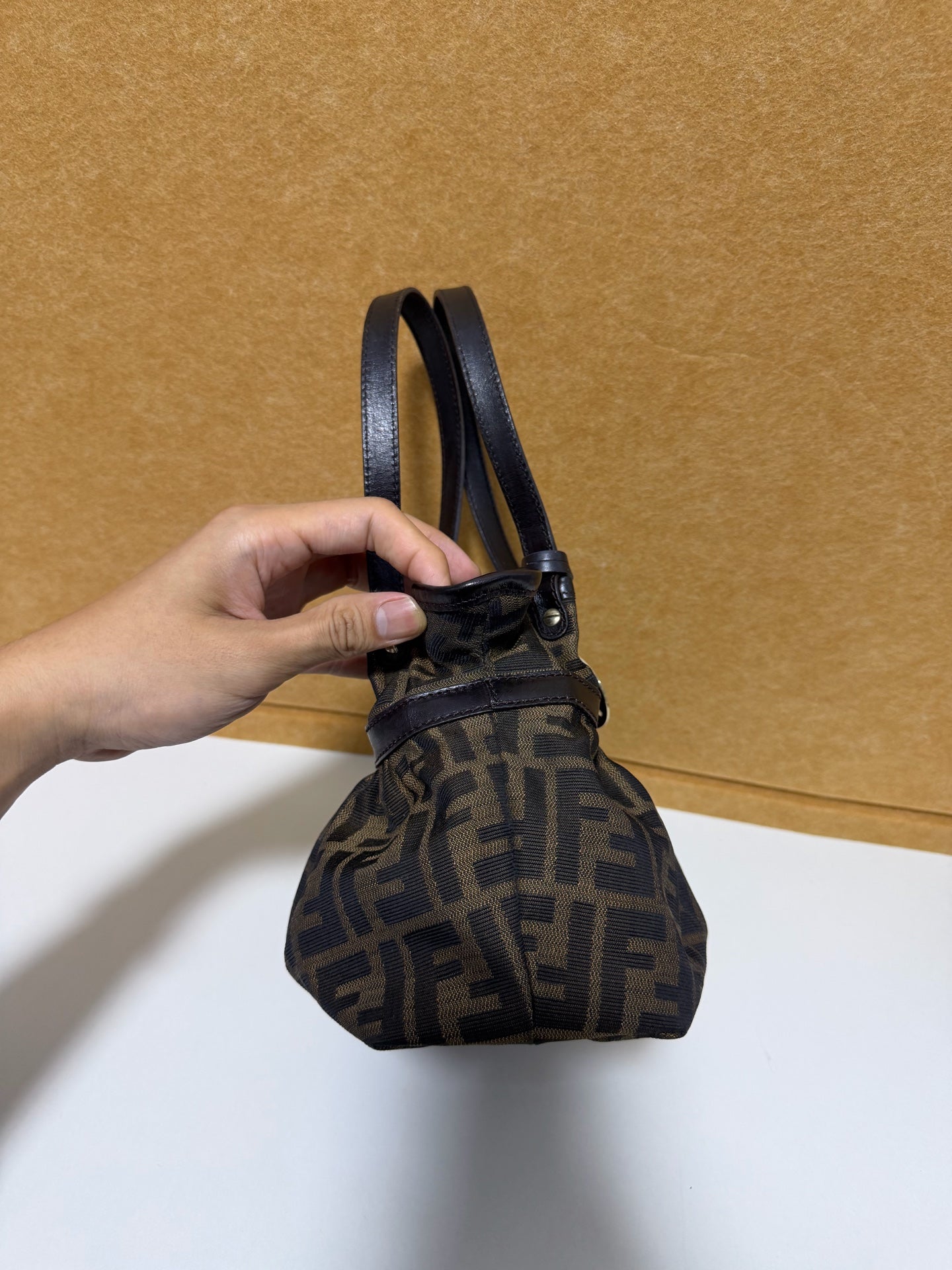 Fendi - Other - Cloth - Brown - (mini)