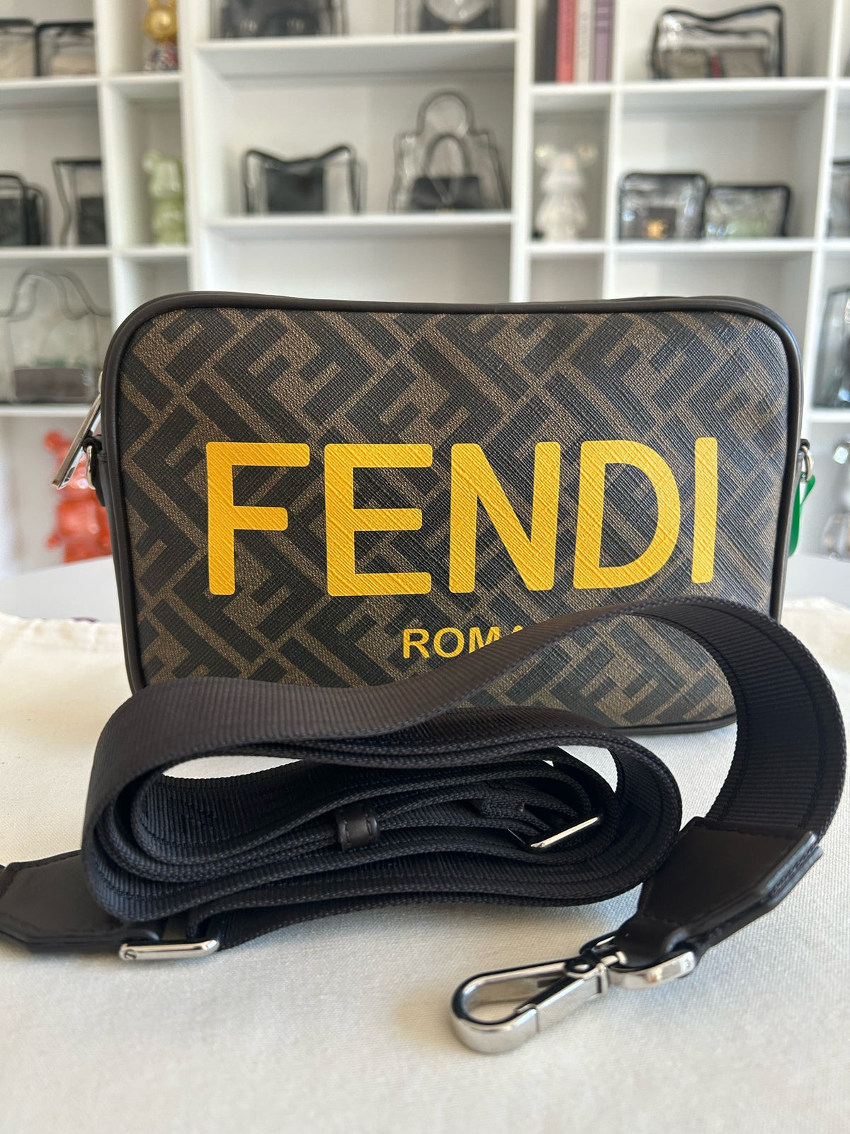 Fendi - Other - Cloth - Brown - (small)