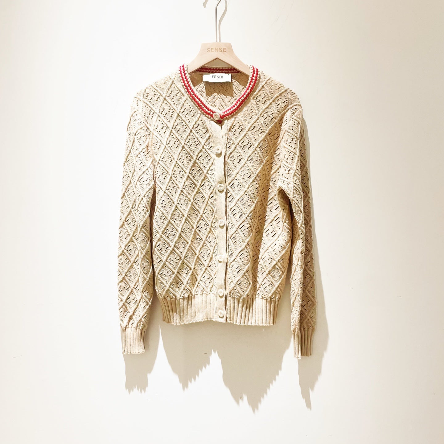 Fendi - Other - Cotton - Beige - (40)