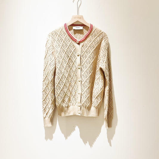 Fendi - Other - Cotton - Beige - (40)