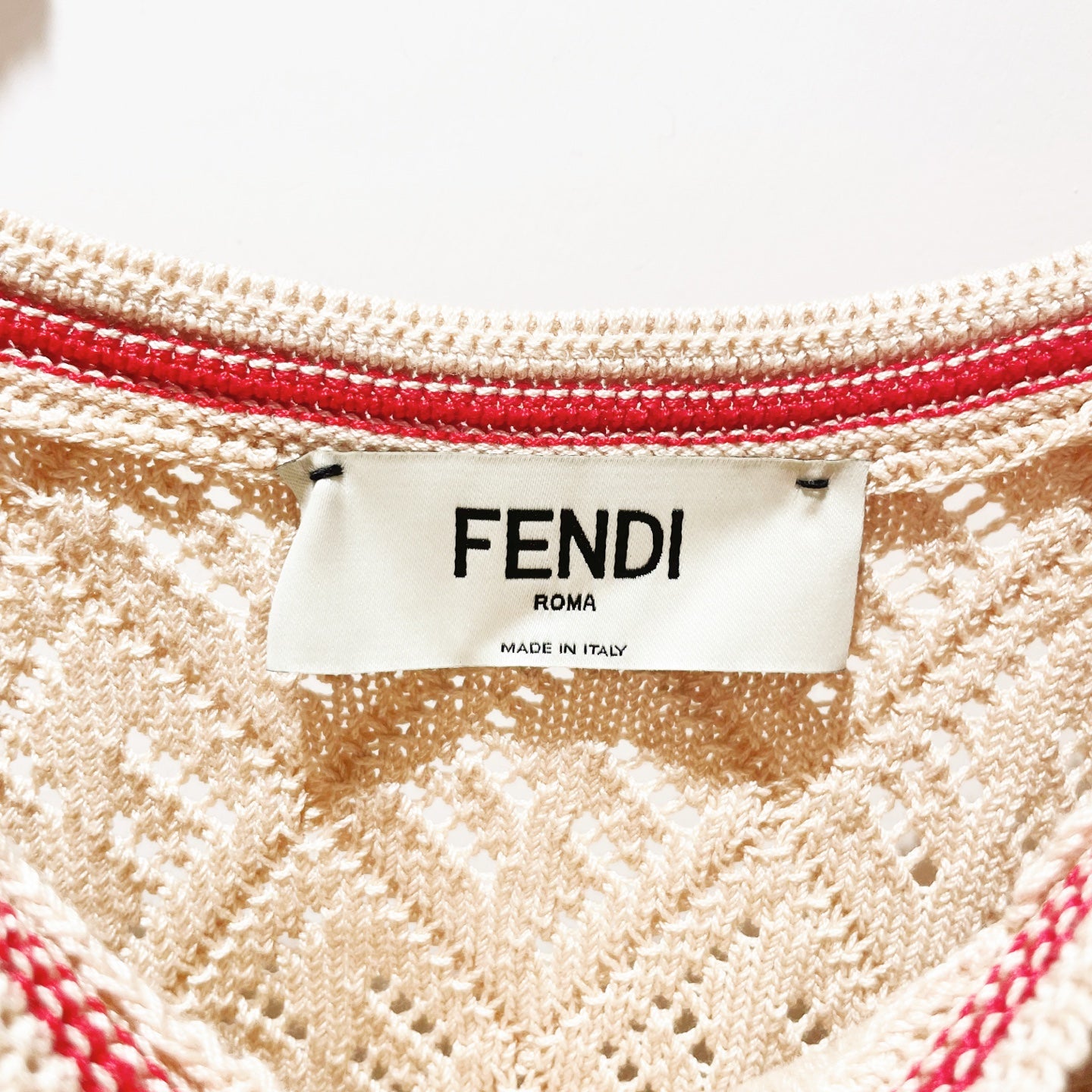 Fendi - Other - Cotton - Beige - (40)