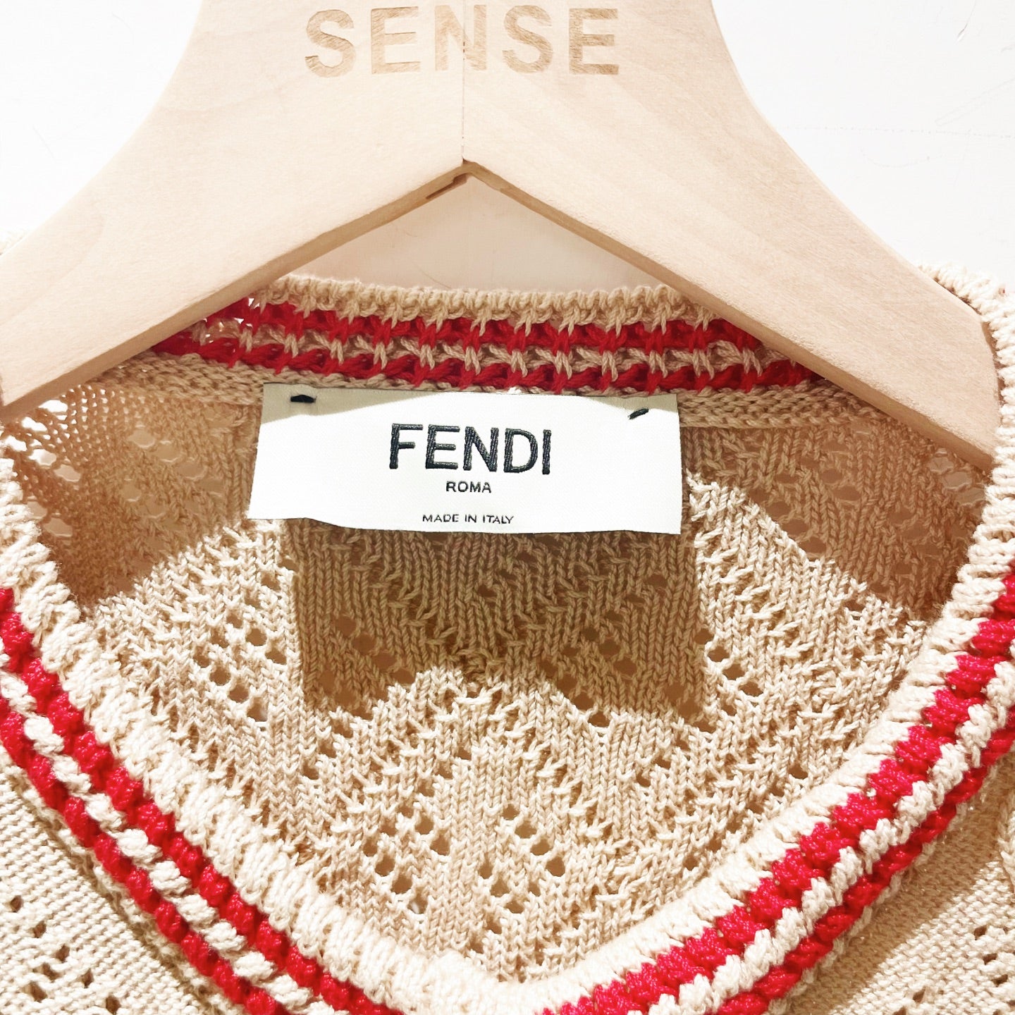 Fendi - Other - Cotton - Beige - (40)