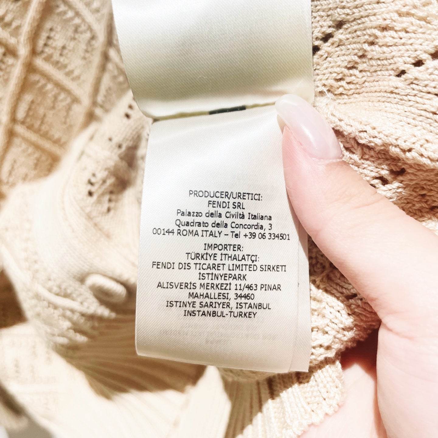 Fendi - Other - Cotton - Beige - (40)