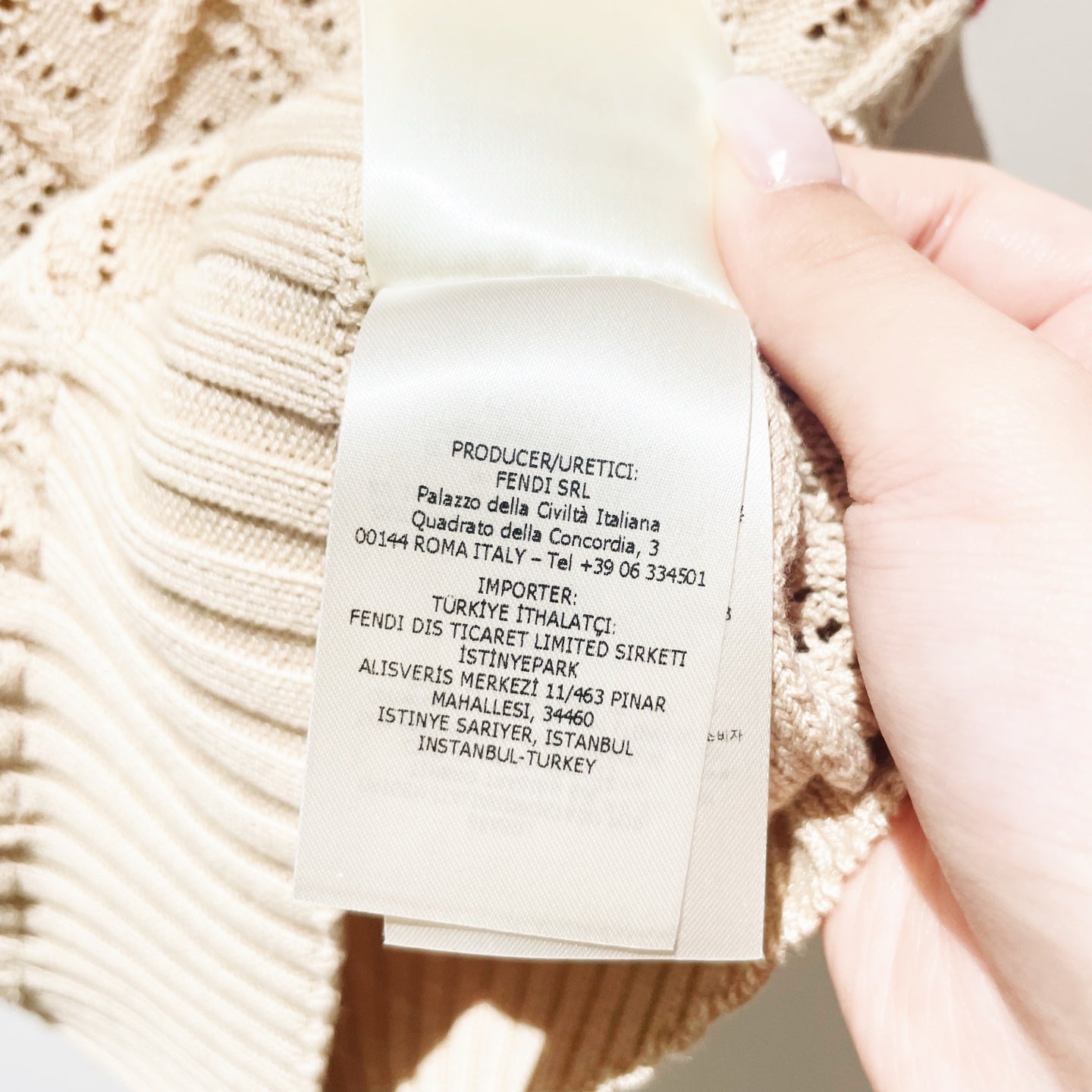 Fendi - Other - Cotton - Beige - (40)
