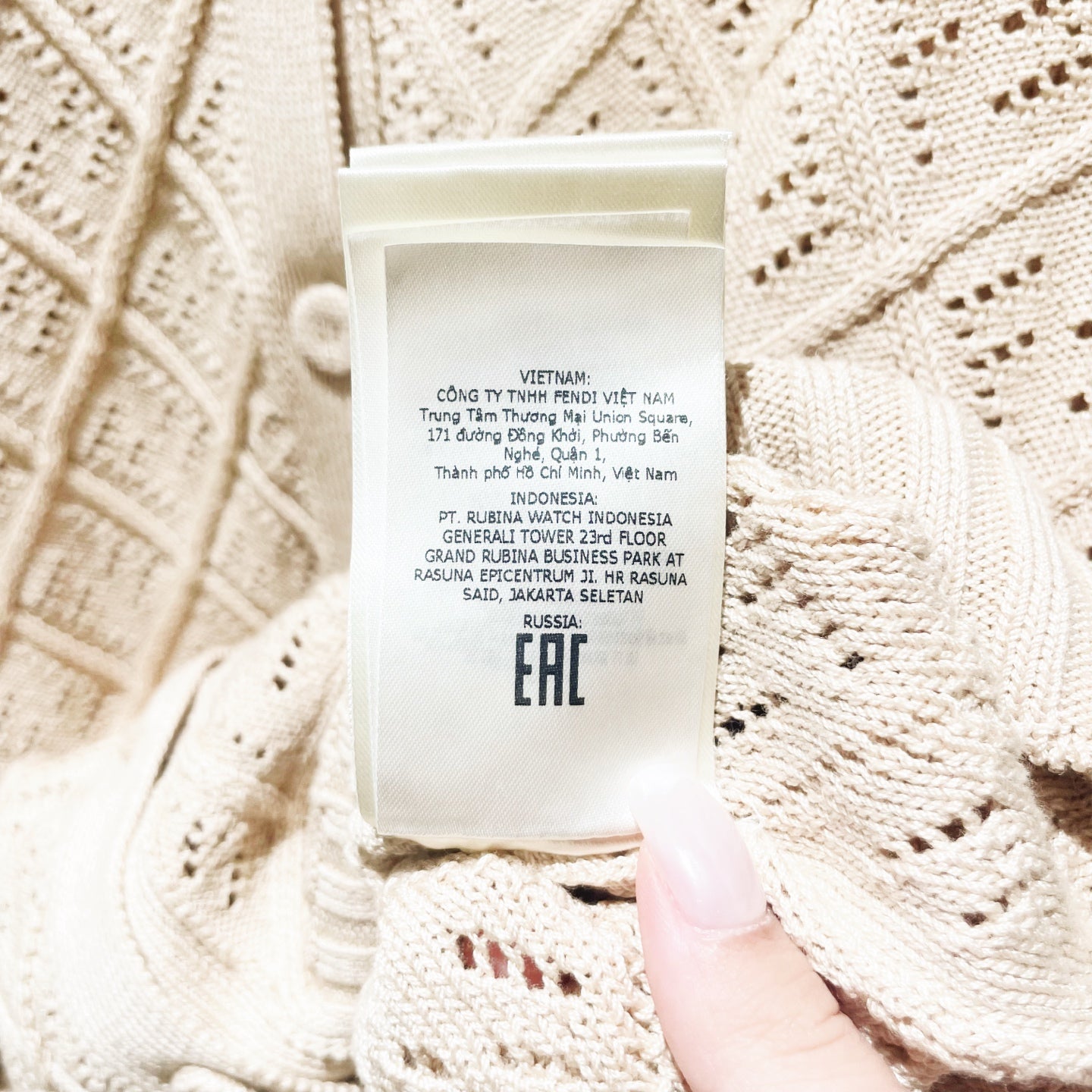 Fendi - Other - Cotton - Beige - (40)