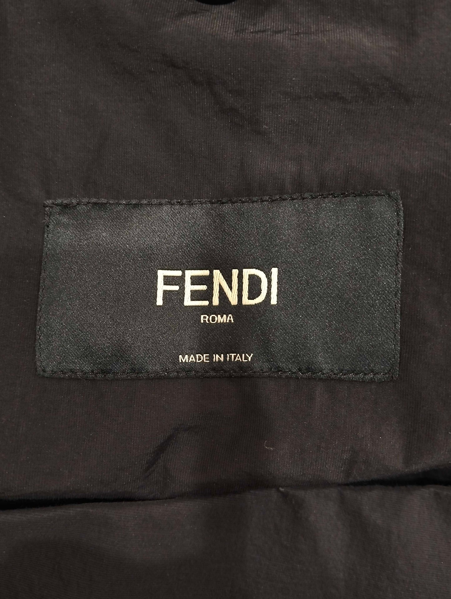 Fendi - Other - Cotton - Black - (46)