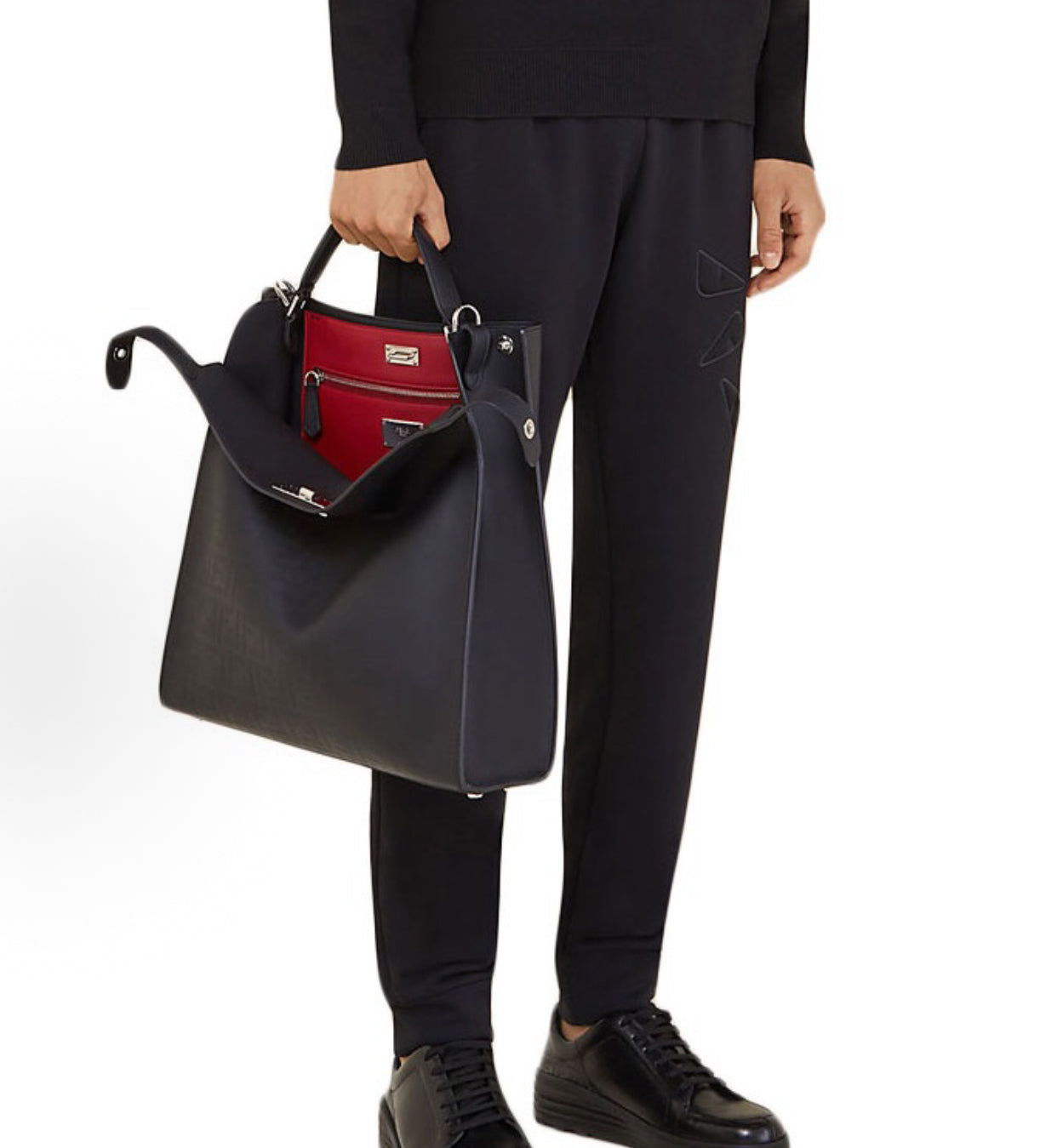 Fendi - Other - Cotton - Black - (54)