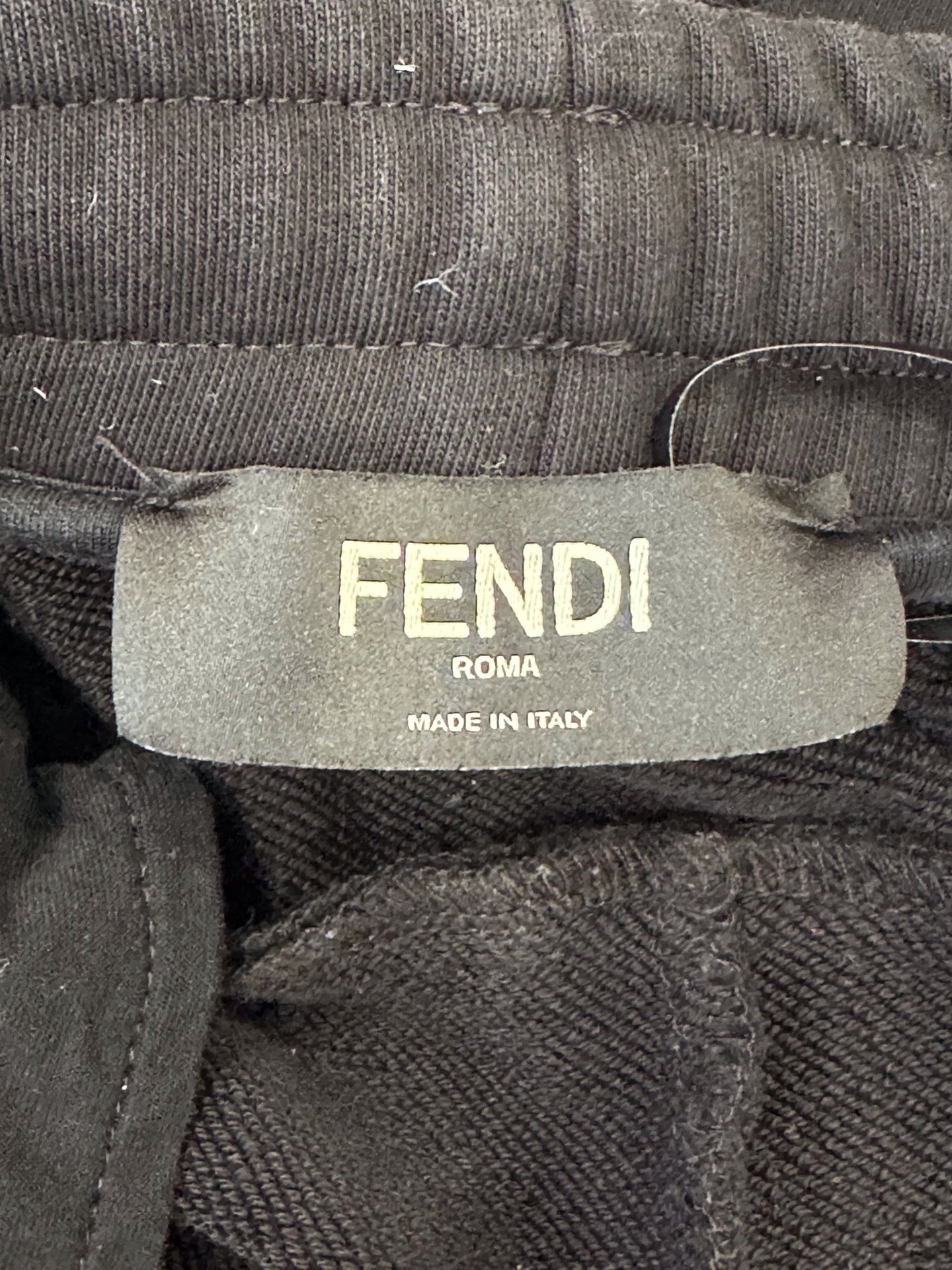 Fendi - Other - Cotton - Black - (54)
