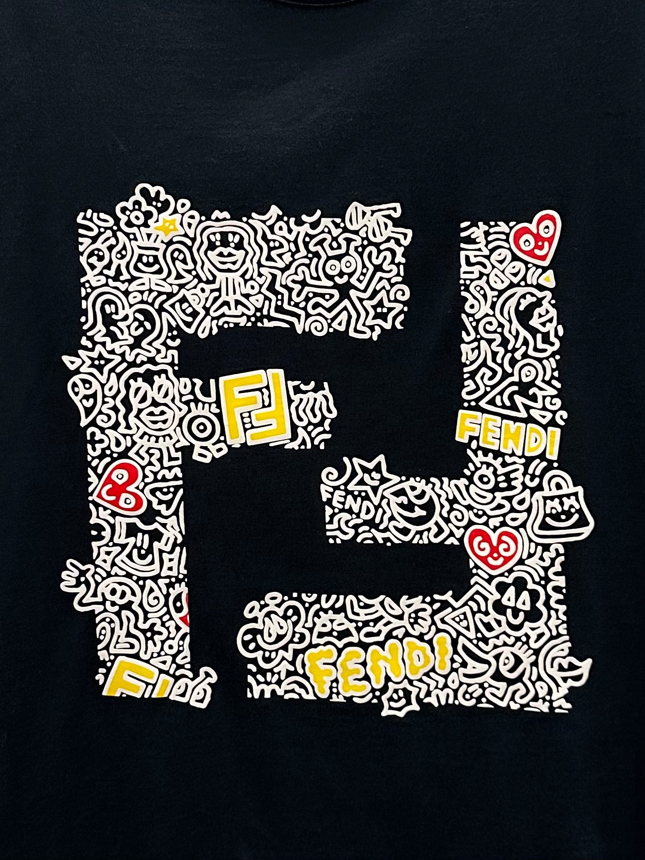 Fendi - Other - Cotton - Black - (M)
