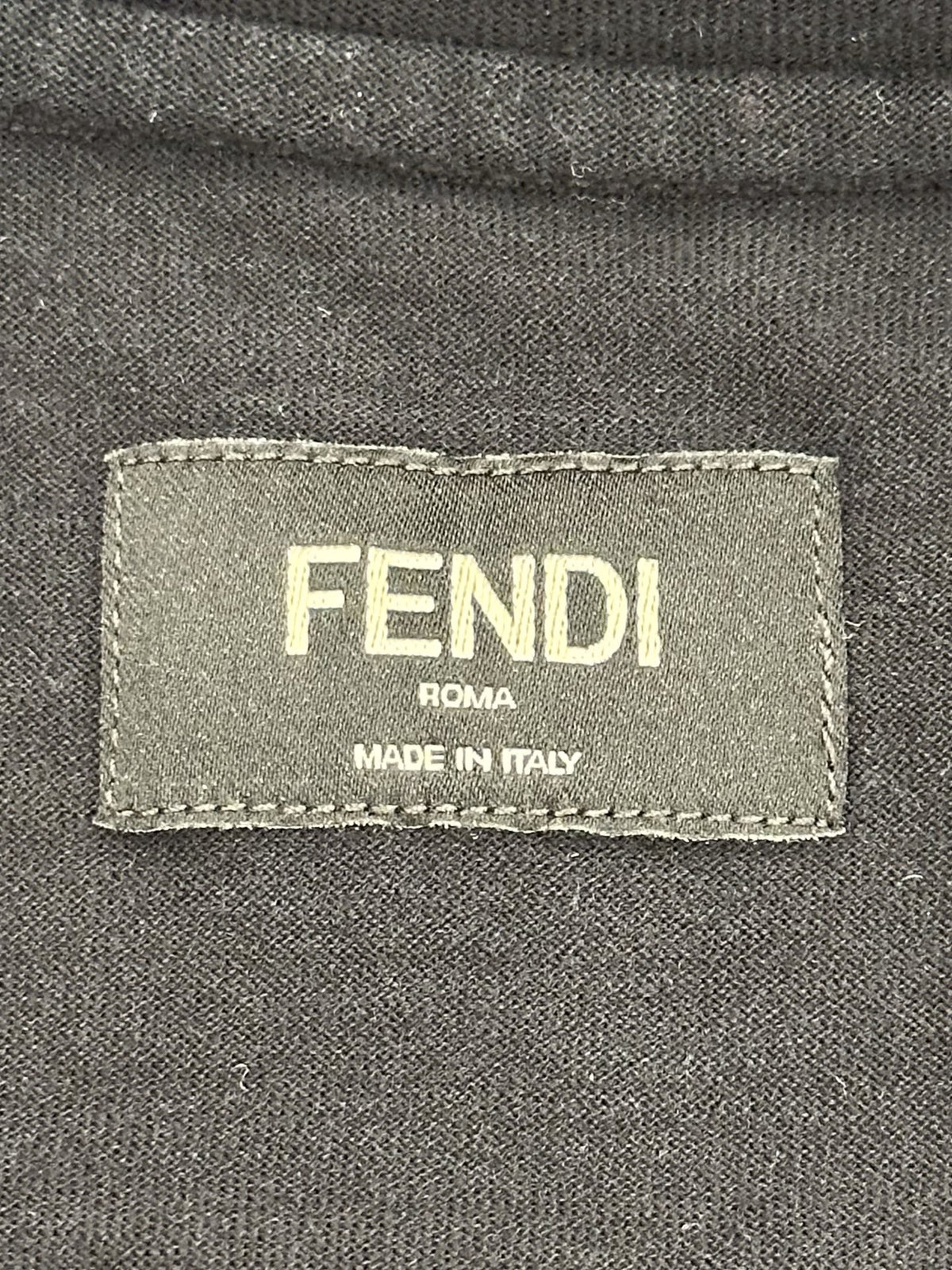 Fendi - Other - Cotton - Black - (M)