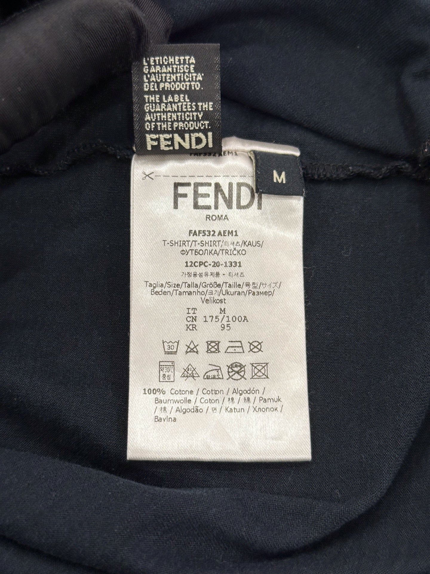 Fendi - Other - Cotton - Black - (M)