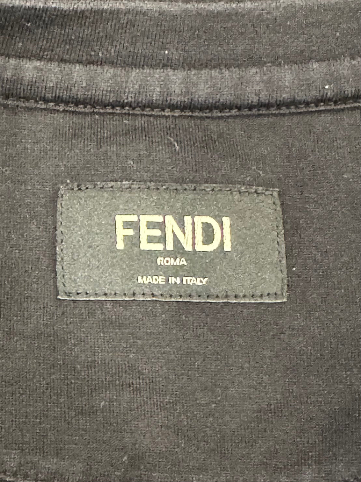 Fendi - Other - Cotton - Black - (M)