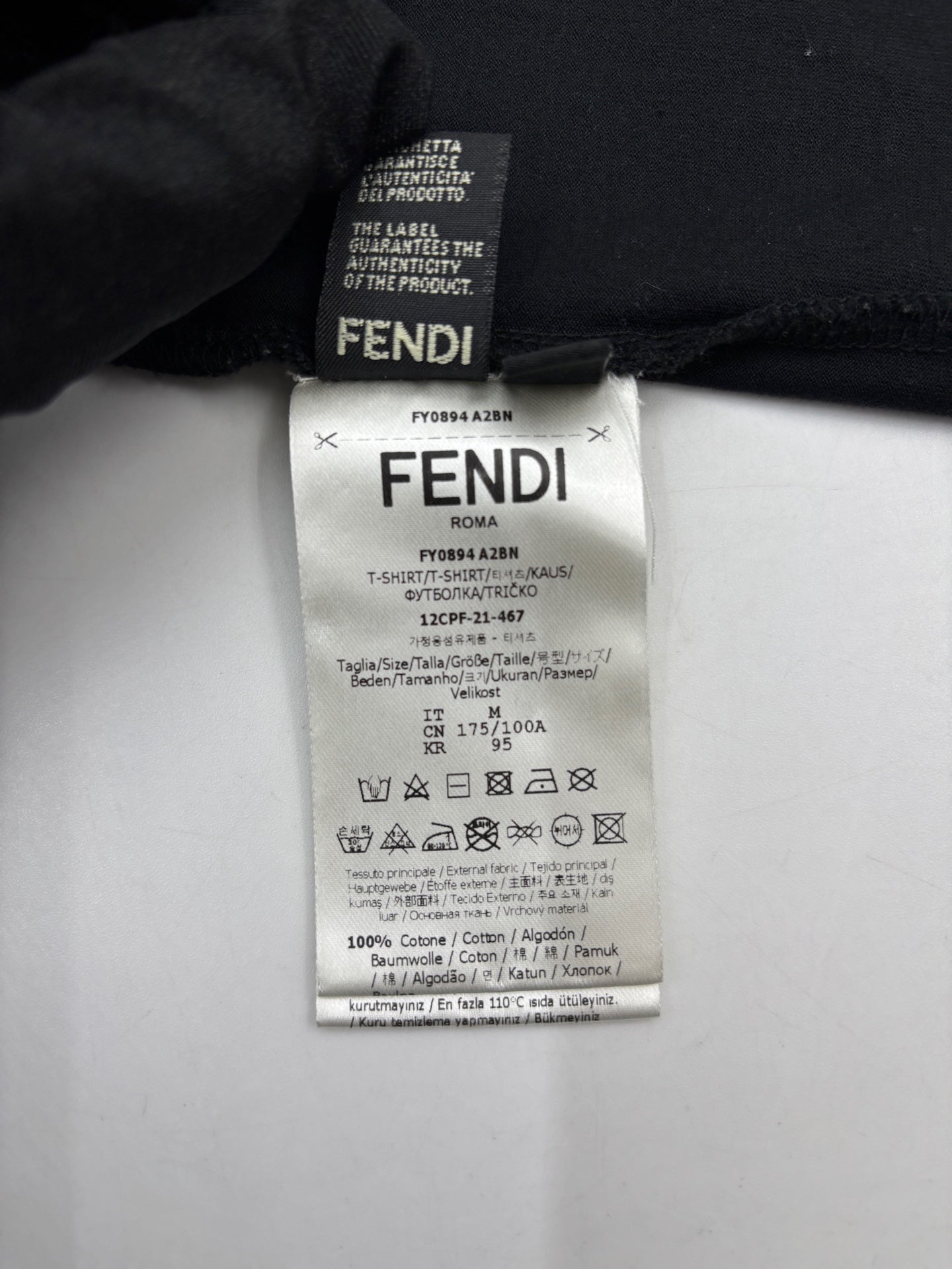 Fendi - Other - Cotton - Black - (M)