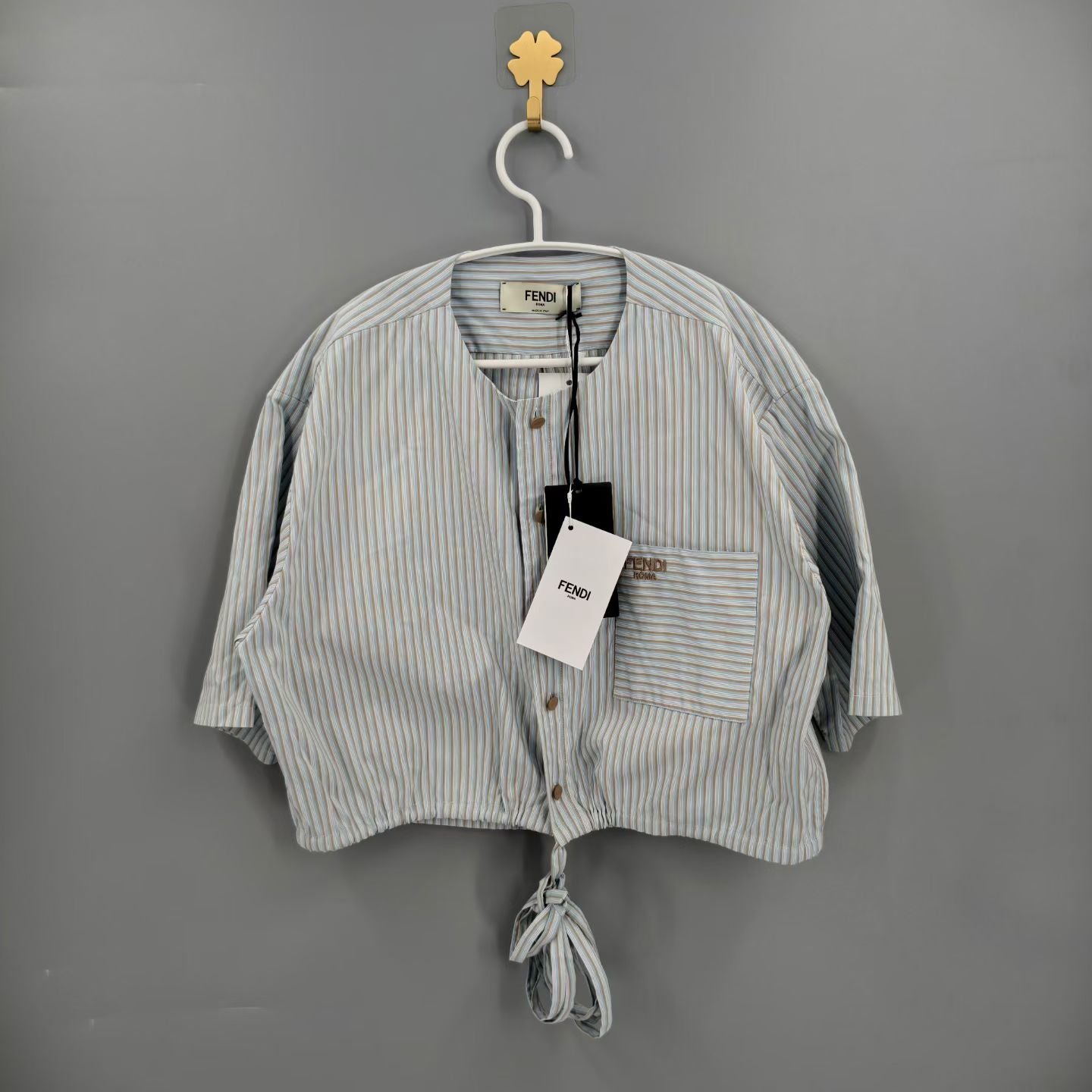 Fendi - Other - Cotton - Blue - (38)