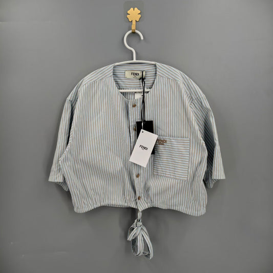 Fendi - Other - Cotton - Blue - (38)