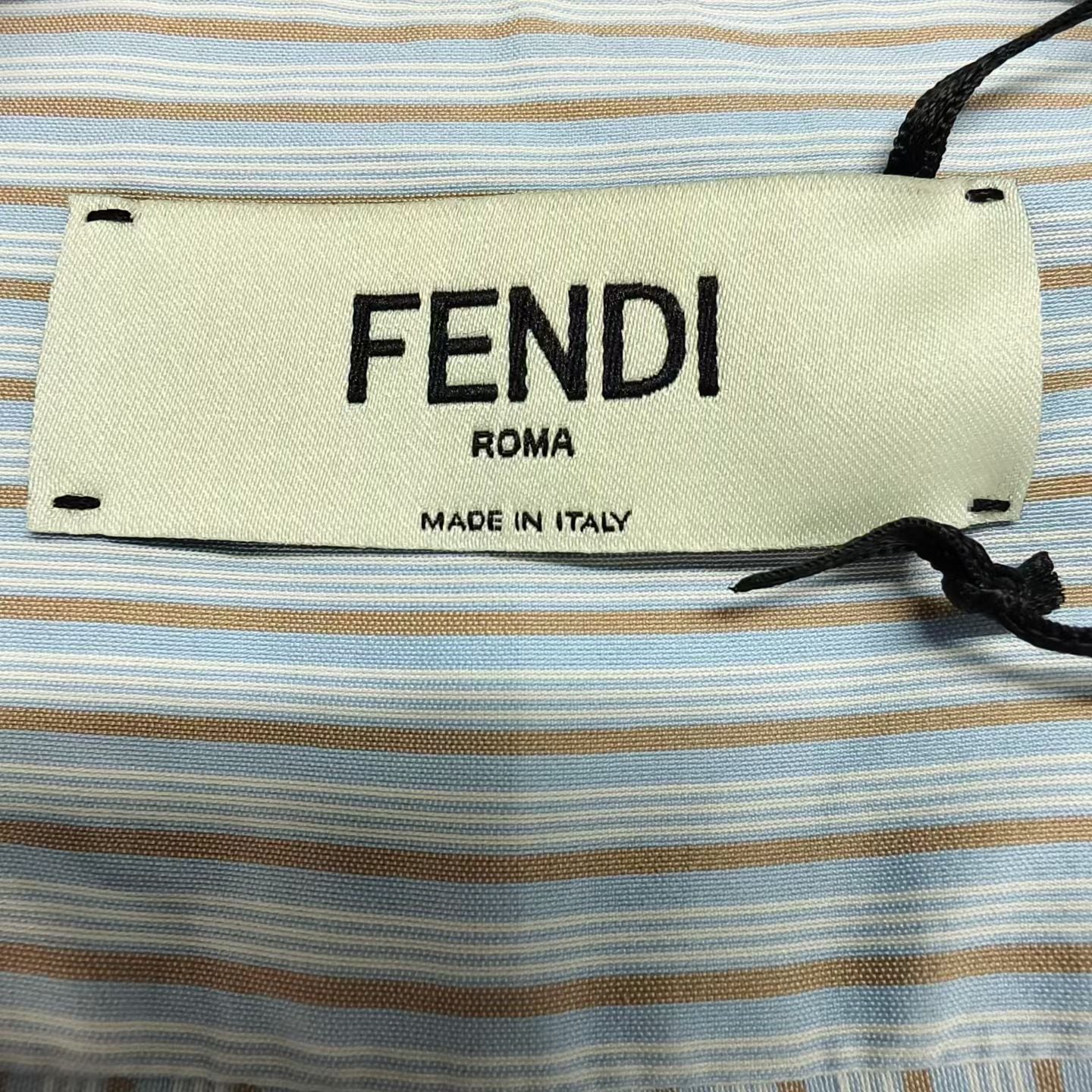 Fendi - Other - Cotton - Blue - (38)
