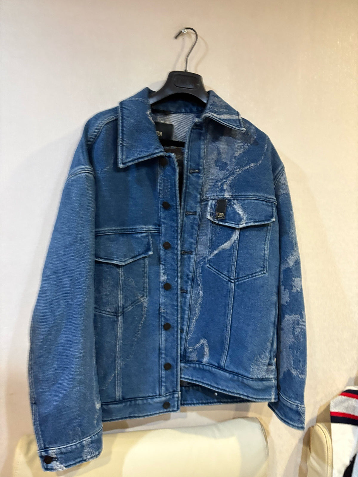 Fendi - Other - Cotton - Blue - (44)