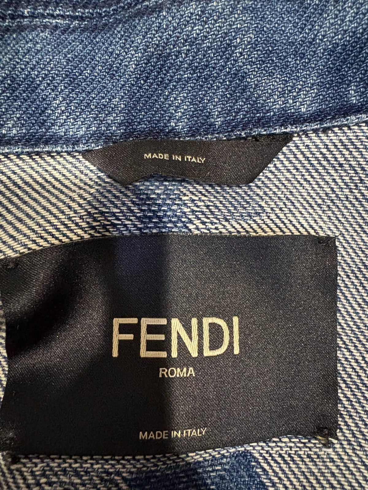 Fendi - Other - Cotton - Blue - (44)
