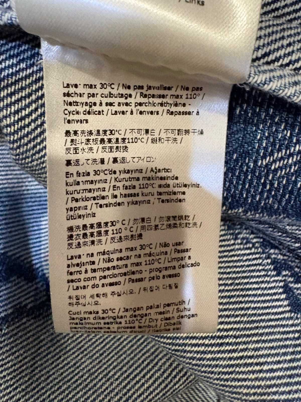 Fendi - Other - Cotton - Blue - (44)