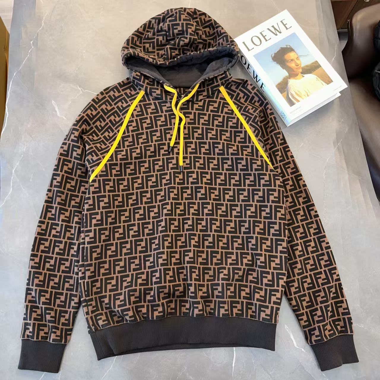 Fendi - Other - Cotton - Brown - (M)