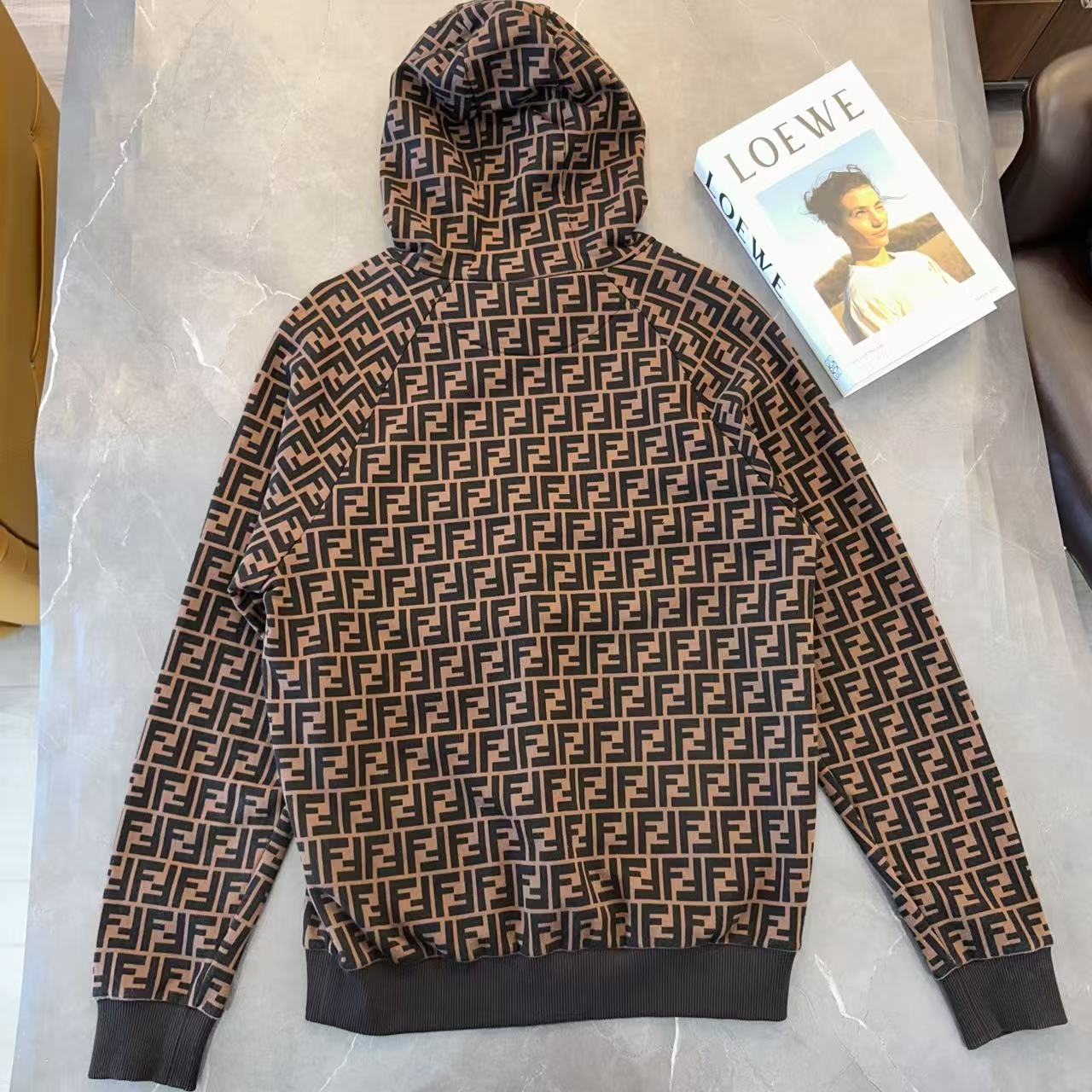 Fendi - Other - Cotton - Brown - (M)
