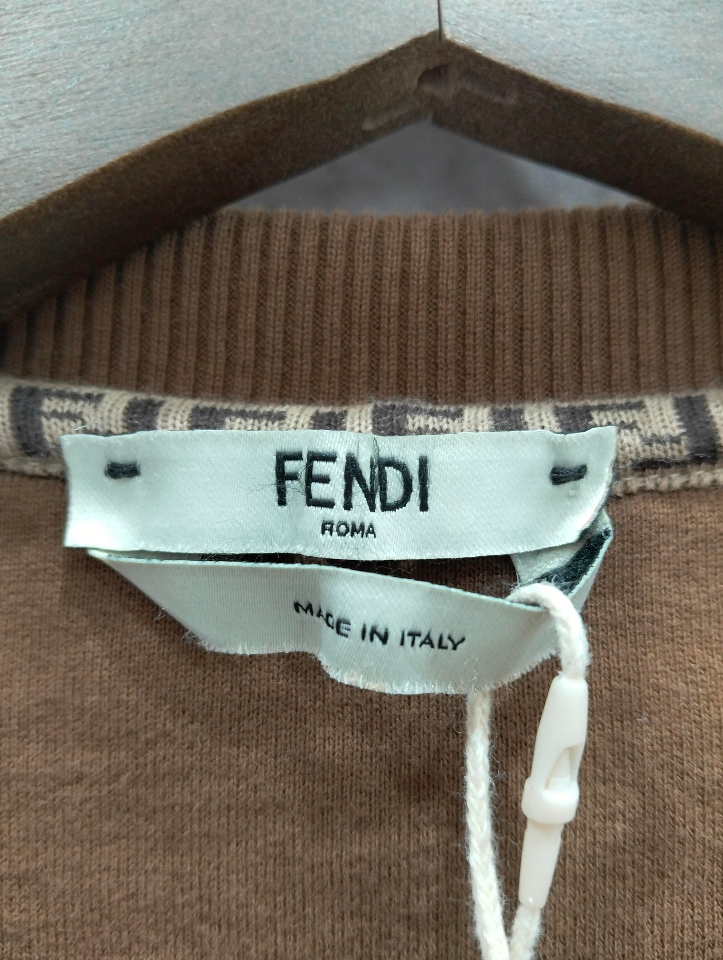 Fendi - Other - Cotton - Brown - (S)