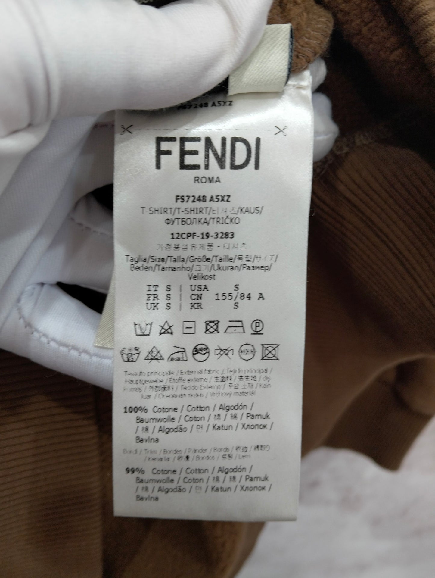 Fendi - Other - Cotton - Brown - (S)