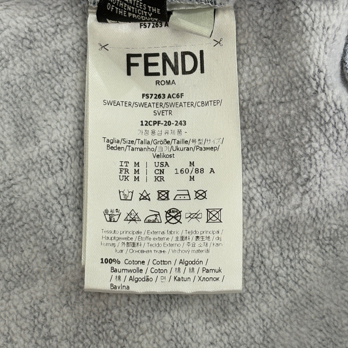 Fendi - Other - Cotton - Multicolour - (M)