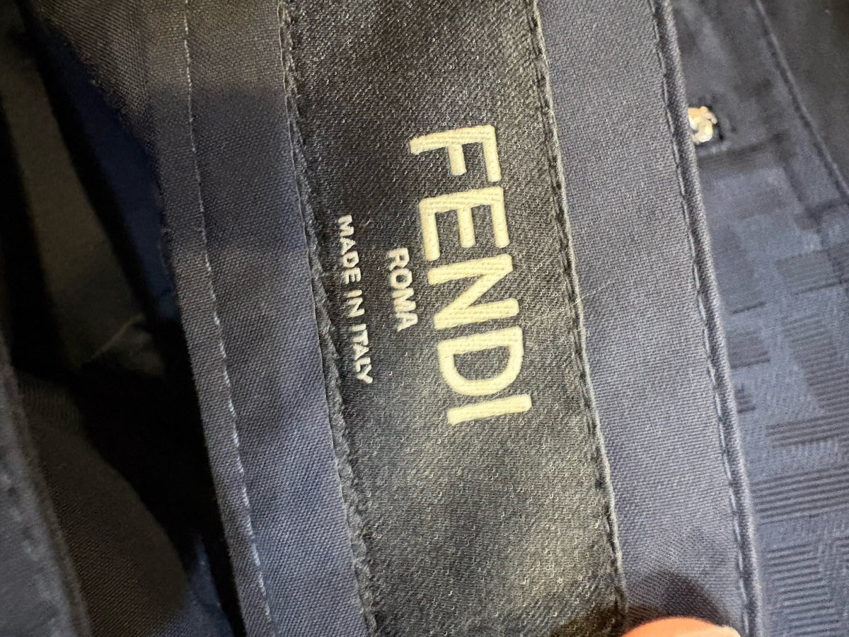 Fendi - Other - Cotton - Navy - (42)