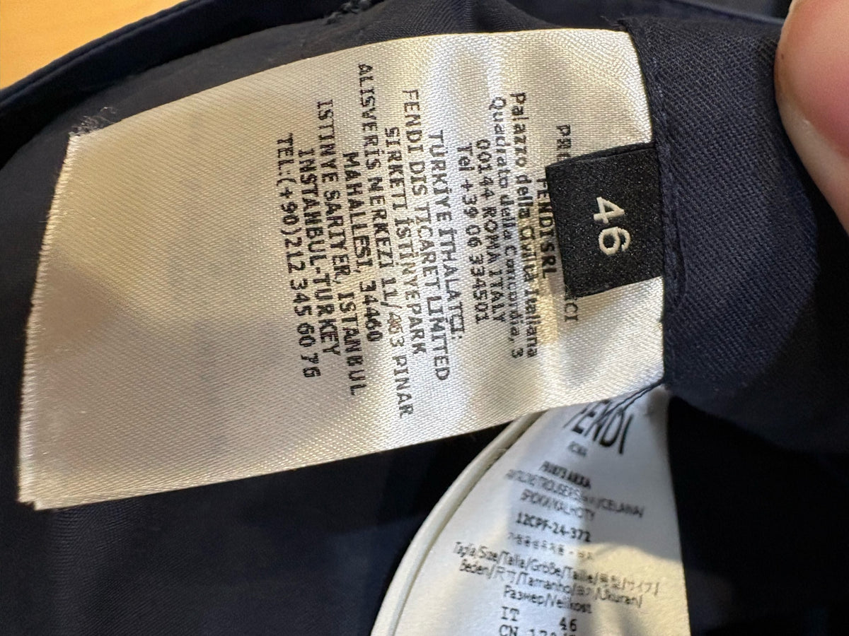 Fendi - Other - Cotton - Navy - (42)