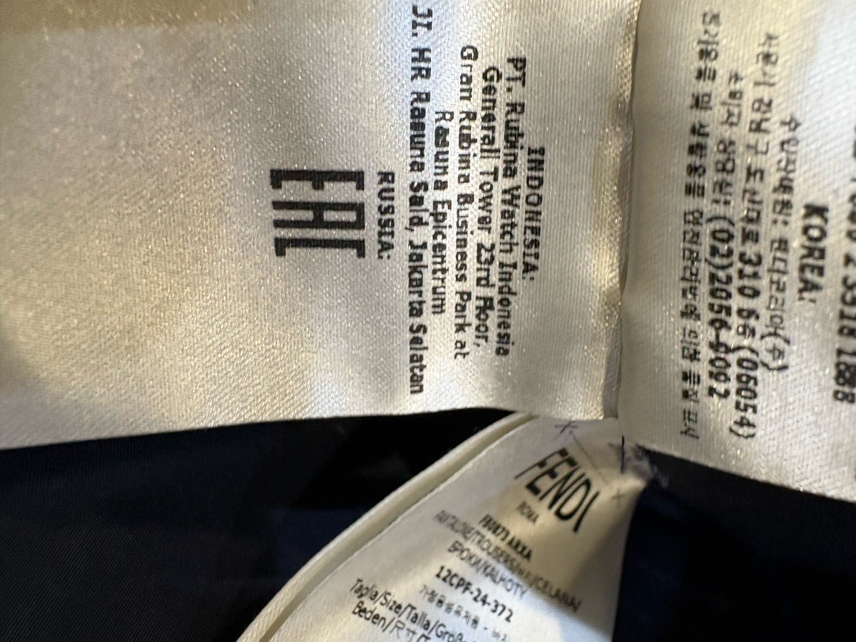 Fendi - Other - Cotton - Navy - (42)