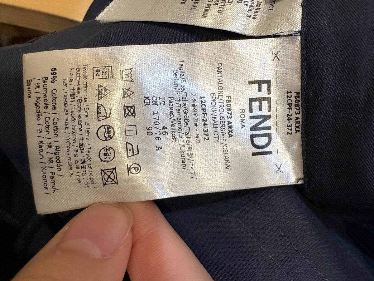 Fendi - Other - Cotton - Navy - (42)