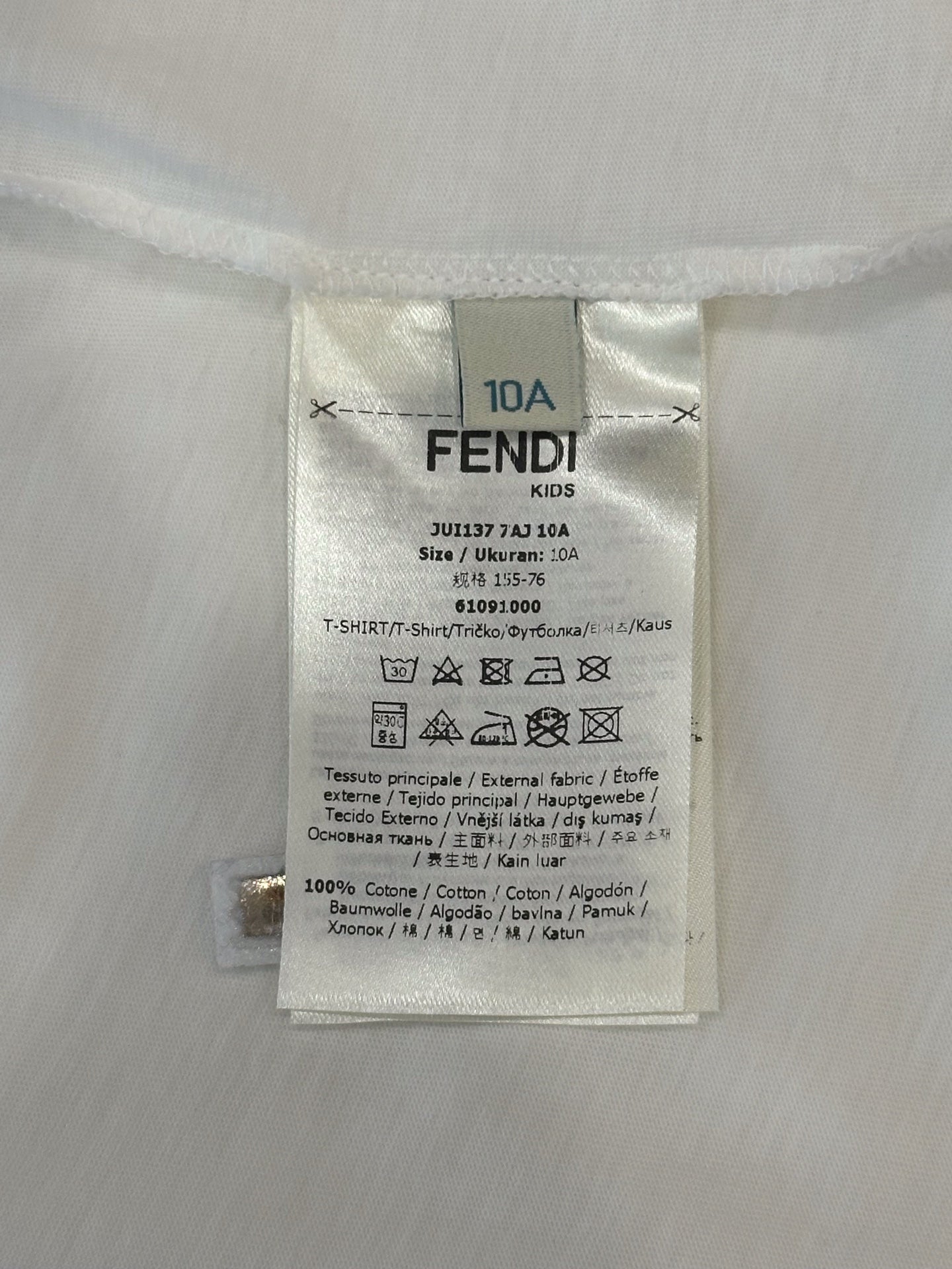 Fendi - Other - Cotton - White - (10A)